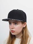 Бейсболка FLEXFIT арт. 6089BD (черный / белый)